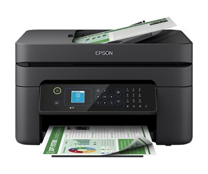 Skriver - Epson WorkForce WF-2935DWF All in One Blekkskriver Multifunksjon med faks - Farge - Blekk - C11CK63404