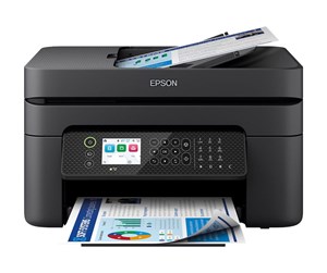 Skriver - Epson WorkForce WF-2950DWF All in One Printer Blekkskriver Multifunksjon med faks - Farge - Blekk - C11CK62402