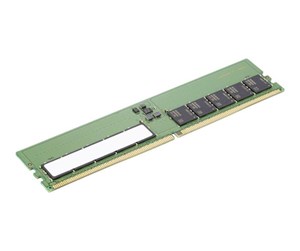 RAM - Lenovo - DDR5 - module - 32 GB - DIMM 288-pin - 4800 MHz / PC5-38400 - 4X71K81760