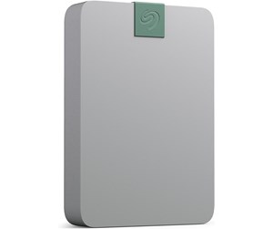 Hard drive - External - Seagate Ultra Touch - Ekstern Harddisk - 5TB - Grå - STMA5000400