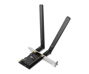 Nettverksadapter - TP-Link Archer TX20E AX1800 Wi-Fi 6 Bluetooth 5.2 PCIe Adapter - ARCHER TX20E