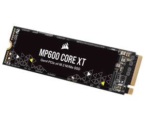 SSD - Corsair Force MP600 CORE XT SSD - 1TB - PCIe 4.0 - M.2 2280 - CSSD-F1000GBMP600CXT