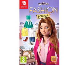 Spill - My Universe: Fashion Boutique (Code in a Box) - Nintendo Switch - Virtual Life - 3701529500985