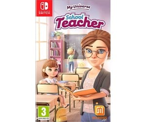 Spill - My Universe: School Teacher (Code in a Box) - Nintendo Switch - Virtual Life - 3701529504952