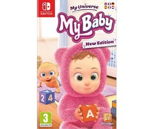 Spill - My Universe: My Baby (New Edition) (Code in a Box) - Nintendo Switch - Virtual Life - 3701529503450