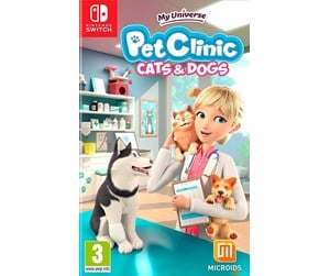 Spill - My Universe: Pet Clinic Cats + Dogs (Code in a Box) - Nintendo Switch - Virtuelt kjæledyr - 3701529503207