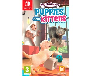 Spill - My Universe - Puppies and Kittens (Code in a Box) - Nintendo Switch - Virtual Life - 3701529504969