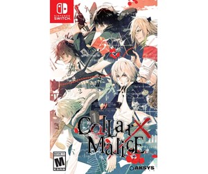 Spill - Collar x Malice - Nintendo Switch - Otome - 0853736006774