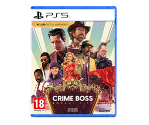 Spill - Crime Boss: Rockay City - Sony PlayStation 5 - Action/Adventure - 8023171046556