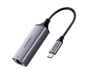 Nettverksadapter - UGREEN USB Type C 3.0 to Ethernet Adapter - 50737