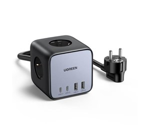 Mobil - Adaptere og ladere - UGREEN DigiNest Cube 65W - 60113