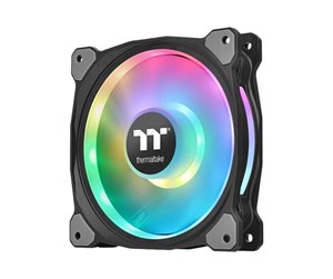 Kabinettvifte - Thermaltake Riing Duo 14 RGB Radiator Fan TT - Kabinettvifte - 140mm - Svart - CL-F078-PL14SW-A