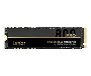 SSD - Lexar Professional NM800PRO PCI-E 4.0 NVMe - 1TB - LNM800P001T-RNNNG