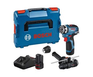 Skru/Bormaskin - Bosch GSR 12V-35 FC Professional - 06019H3009