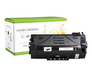 Printertilbehør blekk/toner - Static Control - High Yield - black - toner cartridge (alternative for: Lexmark 622H) - Laser toner Svart - 002-06-S622H