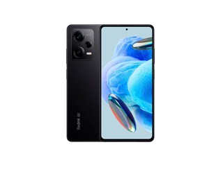 Mobiltelefoner - Xiaomi Redmi Note 12 Pro 5G 128GB/6GB - Midnatt-svart - MZB0D2YEU