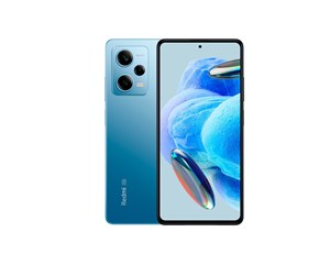 Mobiltelefoner - Xiaomi Redmi Note 12 Pro 5G 128GB/6GB - Sky Blue - MZB0D2VEU