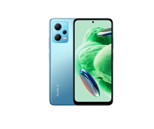 Mobiltelefoner - Xiaomi Redmi Note 12 5G 128GB/4GB - Ice Blue - MZB0CYWEU