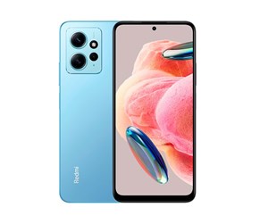 Mobiltelefoner - Xiaomi Redmi Note 12 4G 128GB/4GB - Ice Blue - MZB0DNIEU