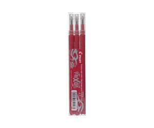 Skrive- & Tegneverktøy - Pilot Pen Pilot FriXion Ball - refill (pack of 3) - BLS-FR7-R-S3