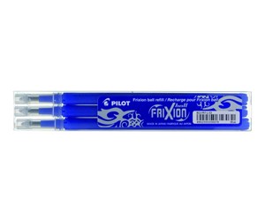 Skrive- & Tegneverktøy - Pilot Pen Pilot - refill (pack of 3) - BLS-FR7-L-S3