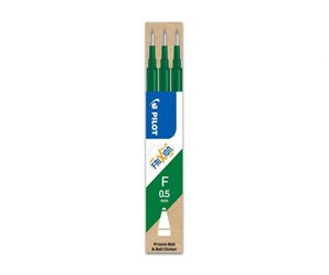 Skrive- & Tegneverktøy - Pilot Pen Pilot FriXion - refill - green (pack of 3) - BLS-FR5-S3-G