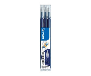 Skrive- & Tegneverktøy - Pilot Pen Pilot FriXion - refill - blue black (pack of 3) - BLS-FR5-S3-BB