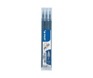 Skrive- & Tegneverktøy - Pilot Pen Pilot - refill - blue black (pack of 3) - BLS-FR7-BB-S3