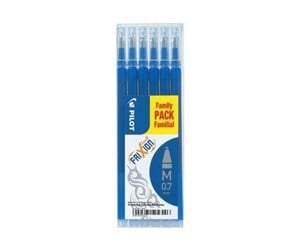 Skrive- & Tegneverktøy - Pilot Pen Pilot FriXion - refill - Blue (pack of 6) - BLS-FR7-S6-B