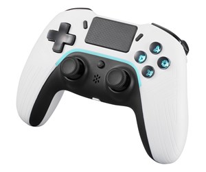 Spill - Tilbehør - Deltaco GAM-139-W - Controller - Sony PlayStation 4 - GAM-139-W