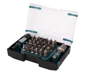 Verktøy - Makita Bit set + holder 32, pcs. - D-65084