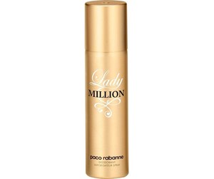 Parfyme & Dufter - PACO RABANNE Lady Million Deodorant Spray 150 ml - 3349668508525