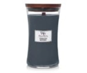 Dekorasjon - WoodWick Scented candle with wooden lid - Evening Onyx - 1725428E