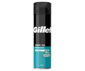 Ansiktspleie - Gillette Classic Sensitive Gel 200 ml - 7702018980918