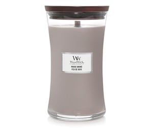 Dekorasjon - WoodWick Scented candle with wooden lid - Wood Smoke - 93075E