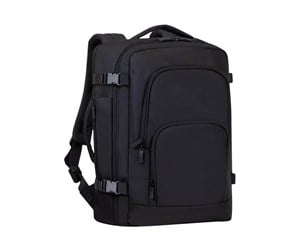 Veske/Hylster/Sekk til bærbar PC - RivaCase Riva Case 8461 - notebook carrying backpack - eco travel - 8461 BLACK