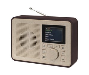 DAB, nettverks- og klokkeradio - DENVER DAB-60DW - DAB portable radio - FM - DAB-60DW