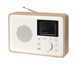 DAB, nettverks- og klokkeradio - DENVER DAB-60LW - DAB portable radio - FM - DAB-60LW