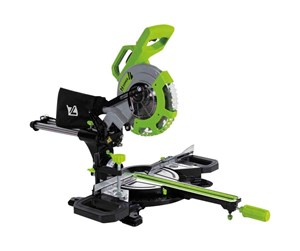 Gjærsager - Zipper ZI-KGS210DS - sliding compound miter saw - 1700 W - 210 x 30 mm - ZI-KGS210DS