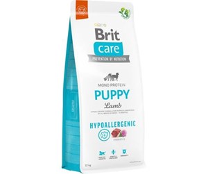 Hund - Brit Care Dog Hypoallergenic Puppy Lamb 12 kg - BH3501200