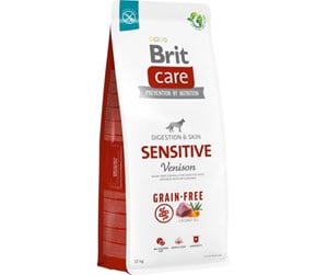 Hund - Brit Care Dog Grain-free Sensitive Venison 12 kg - BH3451200