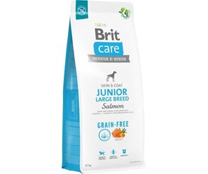 Hund - Brit Care Dog Grain-free Junior Large Breed Salmon 12 - BH3411200