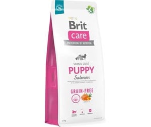 Hund - Brit Care Dog Grain-free Puppy Salmon 12 kg - BH3401200