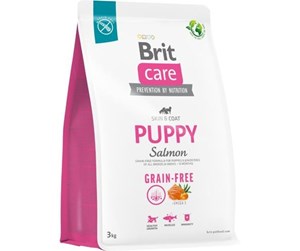 Hund - Brit Care Dog Grain-free Puppy Salmon 3 kg - BH3400300