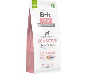 Hund - Brit Care Dog Sustainable Sensitive Insect 12 kg - BH3361200