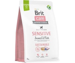 Hund - Brit Care Dog Sustainable Sensitive Insect 3 kg - BH3360300