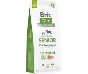 Hund - Brit Care Dog Senior Chicken 12 kg - BH3351200