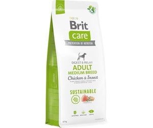 Hund - Brit Care Dog Sustainable Adult Medium Breed Chicken, 12kg - BH3331200