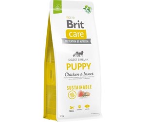 Hund - Brit Care Dog Puppy Chicken 12 kg - BH3301200