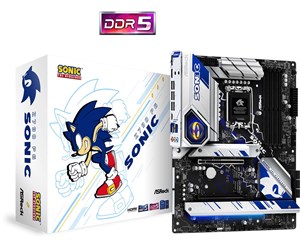 Hovedkort - ASRock Z790 PG Sonic Hovedkort - Intel Z790 - Intel LGA1700 socket - DDR5 RAM - ATX - 90-MXBKF0-A0UAYZ